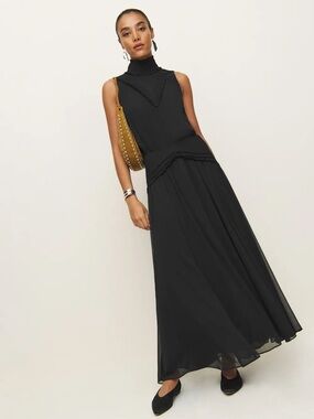 Reformation | Dresses | Nwt Reformation Vecchio Linen Dress | Poshmark